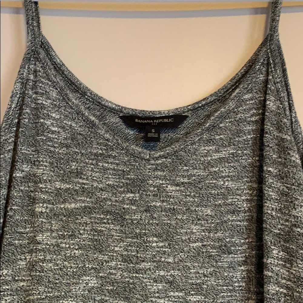 Knit Spaghetti Strap Tank - Picture 2 of 5